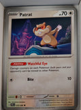 Patrat - 070/086 - - CHAOS RISING - Pokemon - Common | AA47-9