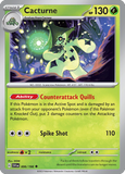 Cacturne - 006/198 - - SCARLET & VIOLET - Pokemon - Uncommon | AA48-122