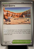 Fossil Quarry - 076/084 - - PITCH BLACK - Pokemon - Uncommon | AA15-73