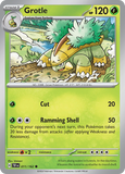 Grotle - 011/162 - - TEMPORAL FORCES - Pokemon - Common | AA21-62