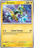 Zeraora - 55/142 - Reverse Holo - STELLAR CROWN - Pokemon - Rare | AA04-34