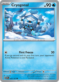 Cryogonal - 055/197 - Reverse Holo - OBSIDIAN FLAMES - Pokemon - | AA04-30
