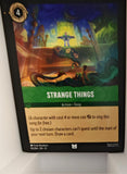 Strange Things - 95/204 - - WILDS UNKNOWN - Lorcana - Uncommon | LAA03-26