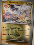 N's Reshiram (Energy Symbol Pattern) - 154/217 - Reverse Holo - ASCENDED HEROES - Pokemon - | AA31-46