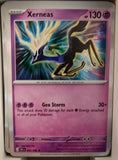 Xerneas - 042/086 - Holo - CHAOS RISING - Pokemon - Rare | AA38-69