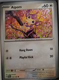 Aipom - 137/167 - - TWILIGHT MASQUERADE - Pokemon - Common | AA46-63
