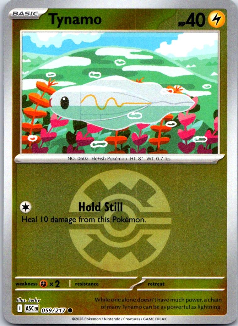 Tynamo (Quick Ball) - 059/217 - Reverse Holo - ASCENDED HEROES - Pokemon - | AB04-8