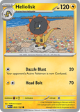 Heliolisk - 053/132 - Reverse Holo - MEGA EVOLUTION - Pokemon - Common | AA31-9