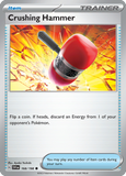 Crushing Hammer - 168/198 - - SCARLET & VIOLET - Pokemon - Common | AA40-15
