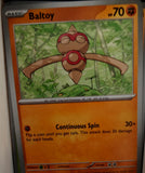 Baltoy - 046/086 - - CHAOS RISING - Pokemon - Common | AA43-40