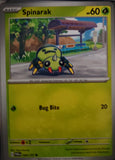 Spinarak - 004/167 - - TWILIGHT MASQUERADE - Pokemon - Common | AA46-12