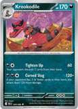Krookodile - 059/086 - - BLACK BOLT - Pokemon - Uncommon | AA47-105