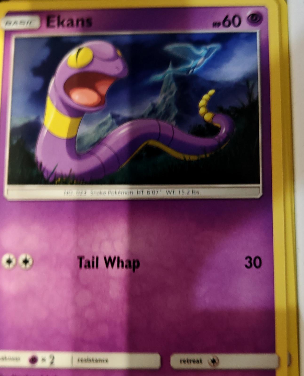 Ekans - 26/68 - - HIDDEN FATES - Pokemon - Common | AA69-31