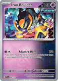 Iron Boulder - 046/131 - Reverse Holo - PRISMATIC EVOLUTIONS - Pokemon - | AA63-29