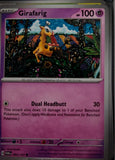 Girafarig - 083/167 - - TWILIGHT MASQUERADE - Pokemon - Common | AA39-19