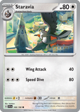 Staravia - 149/198 - Reverse Holo - SCARLET & VIOLET - Pokemon - | AA49-67
