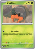 Dwebble - 011/182 - - DESTINED RIVALS - Pokemon - Common | AA51-17