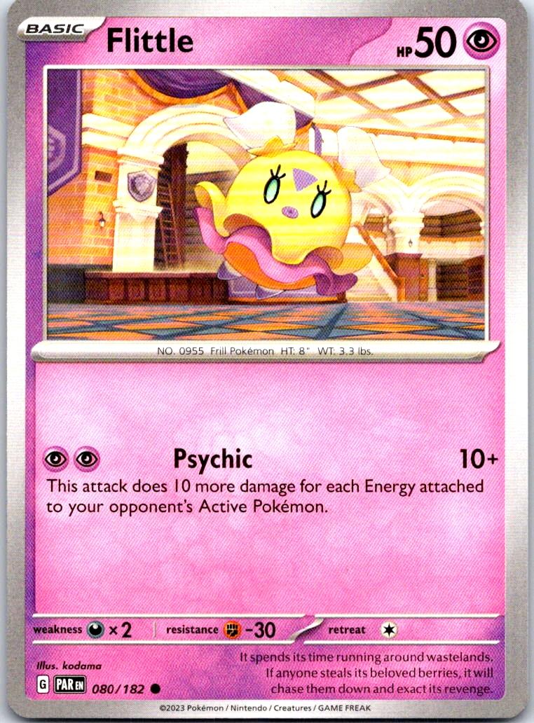 Flittle - 080/182 - - PARADOX RIFT - Pokemon - Common | AB24-39