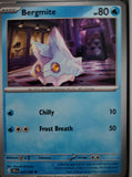 Bergmite - 023/086 - - CHAOS RISING - Pokemon - Common | AA42-22