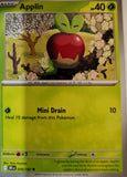 Applin - 016/182 - - DESTINED RIVALS - Pokemon - Common | AA07-63