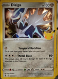 Dialga - 020/025 - Holo - CELEBRATIONS - Pokemon - Rare | AA06-25