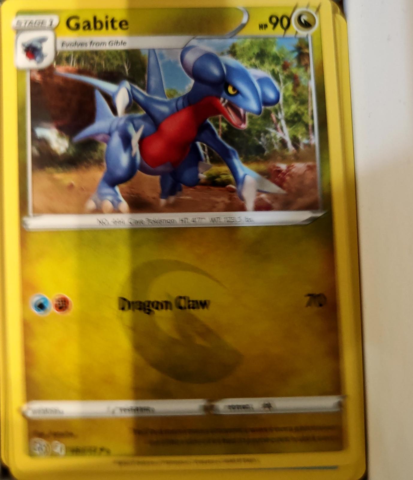 Gabite - 108/172 - - BRILLIANT STARS - Pokemon - Uncommon | AA68-43