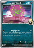 Cynthia's Spiritomb - 133/217 - - ASCENDED HEROES - Pokemon - Uncommon | AA52-38