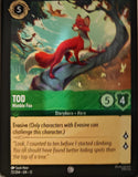 Tod - Nimble Fox - 72/204 - - WILDS UNKNOWN - Lorcana - Common | LAA02-44
