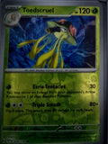 Toedscruel - 026/198 - Reverse Holo - SCARLET & VIOLET - Pokemon - | AA49-83