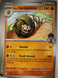 Hop's Sandaconda - 087/159 - - JOURNEY TOGETHER - Pokemon - Uncommon | AA09-78