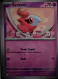 Spritzee - 035/088 - - PERFECT ORDER - Pokemon - Common | AA64-46