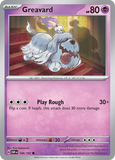 Greavard - 100/197 - - OBSIDIAN FLAMES - Pokemon - Common | AA12-82