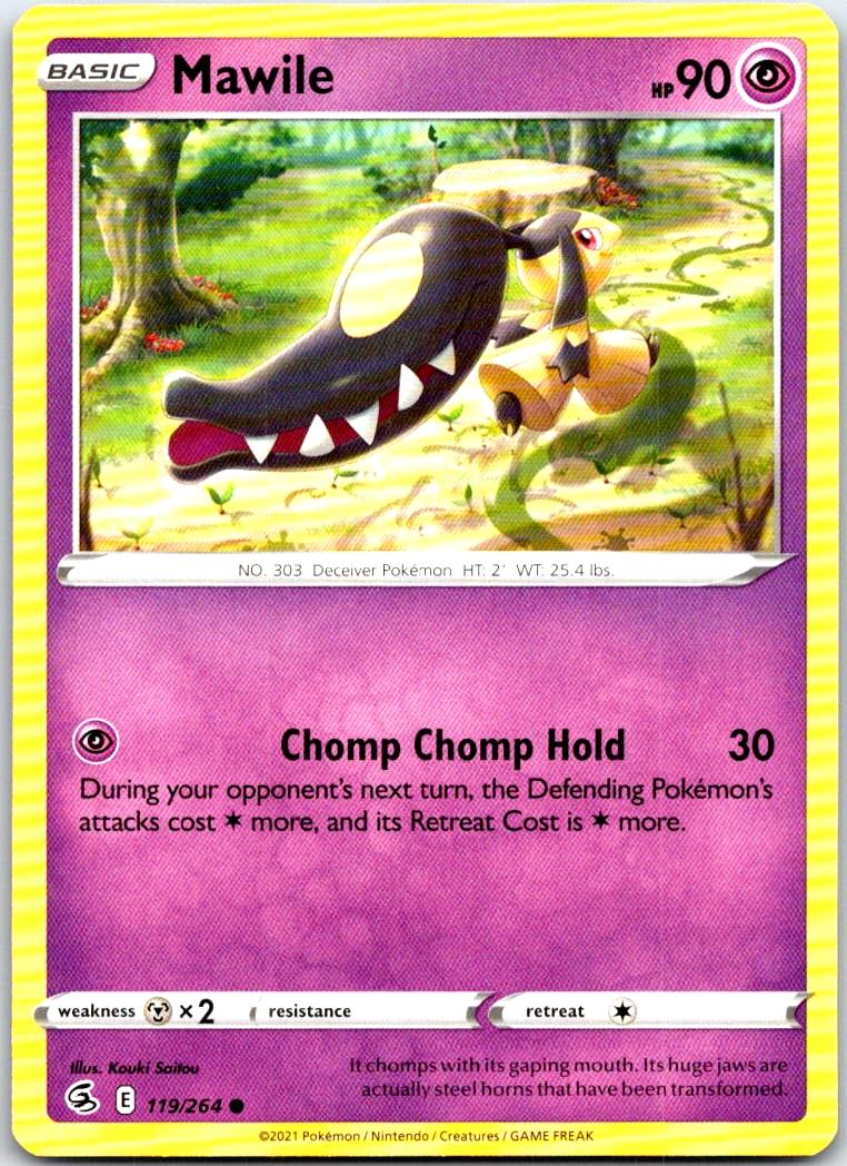 Mawile - 119/264 - - FUSION STRIKE - Pokemon - Common | AB39-38