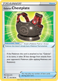 Galarian Chestplate - 141/198 - - CHILLING REIGN - Pokemon - Uncommon | AA60-5