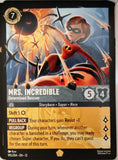 Mrs. Incredible - Determined Rescuer - 195/204 - - WILDS UNKNOWN - Lorcana - | LAA00-3
