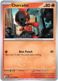 Charcadet - 011/084 - Reverse Holo - PITCH BLACK - Pokemon - Common | AA35-34