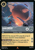 Omnidroid - V.10 - 190/204 - - WILDS UNKNOWN - Lorcana - Rare | LAA01-80