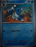 Brionne - 019/084 - - PITCH BLACK - Pokemon - Common | AA65-40