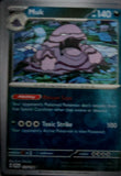 Muk - 127/198 - Reverse Holo - SCARLET & VIOLET - Pokemon - Uncommon | AA49-46