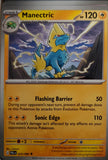 Manectric - 024/084 - - PITCH BLACK - Pokemon - Uncommon | AA39-85