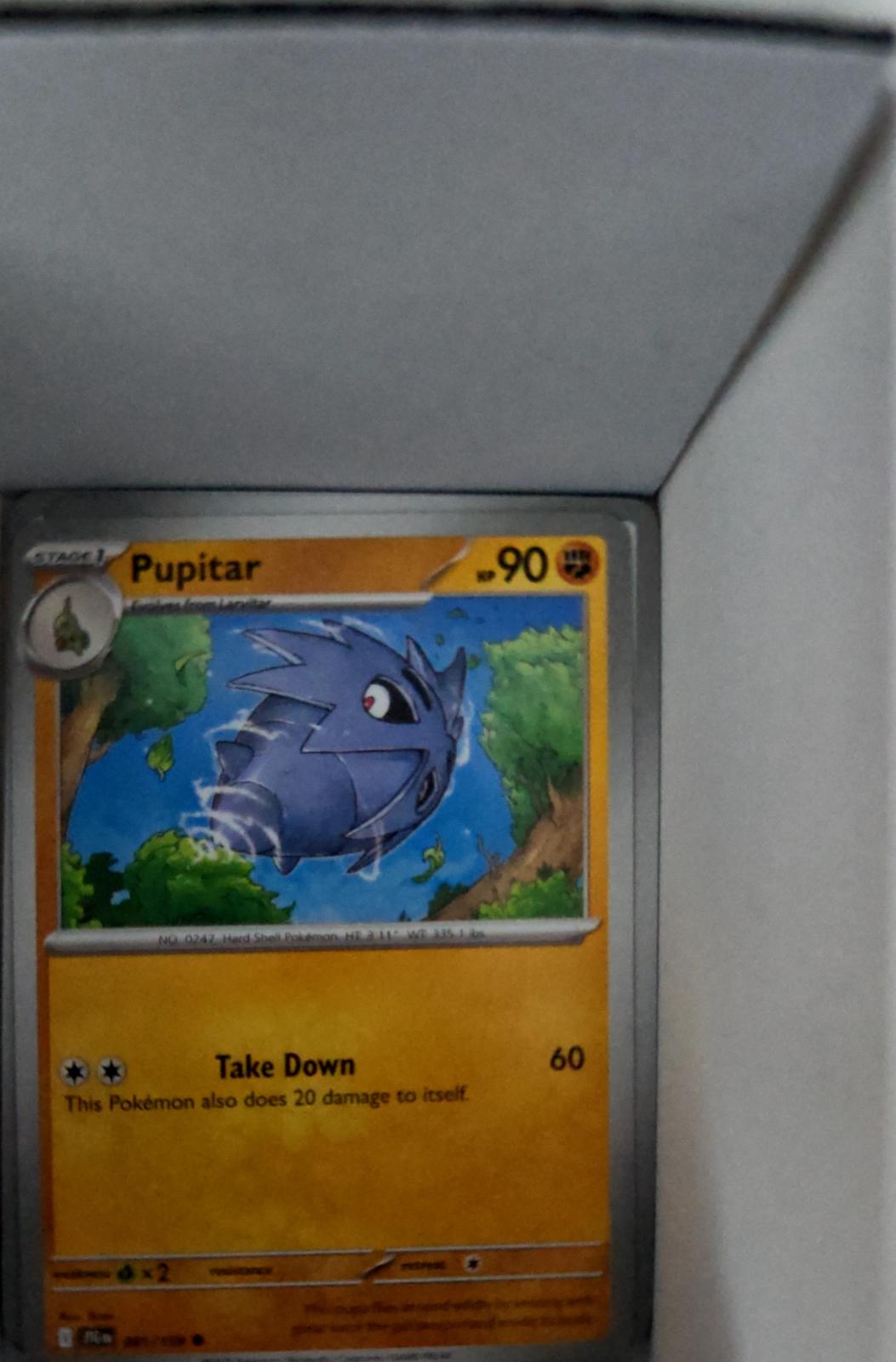 Pupitar - 081/159 - - JOURNEY TOGETHER - Pokemon - Common | AA51-12
