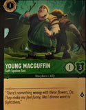 Young MacGuffin - Soft-Spoken Son - 71/204 - - WILDS UNKNOWN - Lorcana - | LAA01-13
