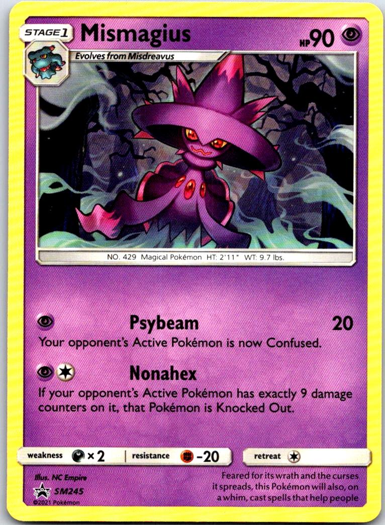 Mismagius - - SM245 - - SUN & MOON PROMO - Pokemon - Promo | AB12-15