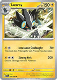 Luxray - 028/088 - Holo - PERFECT ORDER - Pokemon - Rare | AA06-33
