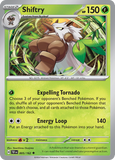Shiftry - 005/162 - - TEMPORAL FORCES - Pokemon - Uncommon | AA03-92