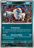 Absol - 113/182 - - PARADOX RIFT - Pokemon - Uncommon | AA39-13