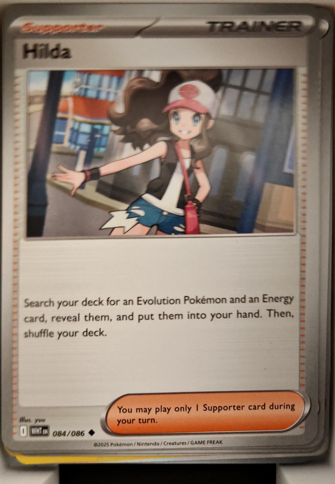 Hilda - 084/086 - - WHITE FLARE - Pokemon - Uncommon | AA15-26