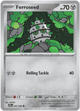 Ferroseed - 062/086 - - CHAOS RISING - Pokemon - Common | AA47-37