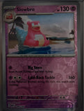 Slowbro - 080/165 - Reverse Holo - 151 - Pokemon - Uncommon | AA61-2