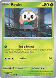 Rowlet - 010/088 - - PERFECT ORDER - Pokemon - Common | AA64-16